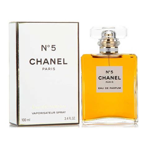 chanel no 5 eau de parfum 100ml price